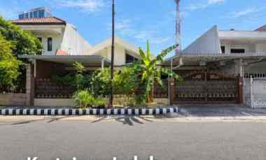 rumah kertajaya indah strategis row jalan 3 mobil