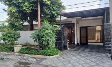 rumah kertajaya indah strategis siap huni