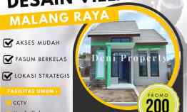 Promo Rumah Baru Murah 200 Jutaan Pinggir Jalan Raya di Griya Garuda