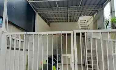 rumah klampis semolo timur bekas kantor semi gudang