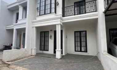 rumah klasik dekat bintaro bisa dp 0 free biaya