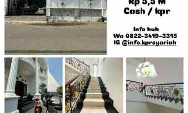 Rumah Klasik Elegan di Cipinang Cempedak Jakarta Timur