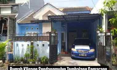 rumah klipang sendangmulyo tembalang semarang