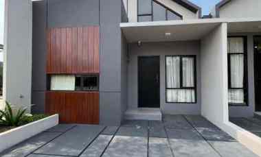 rumah komersil di bekasi 1 lantai
