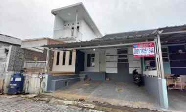 rumah komplek cipageran one gate system siap huni