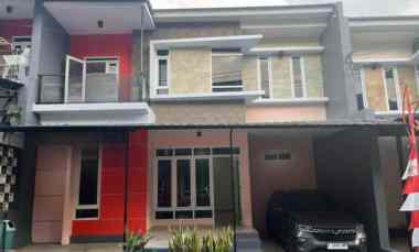 rumah komplek citeureup 8 menit pemkot cimahi