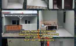 Dijual Rumah di Komplek Inkopad Tajur Halang Bogor Lt77 / Lb77 / Kt2