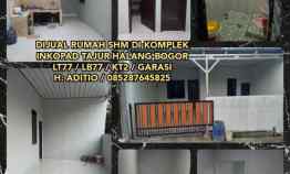 Dijual Rumah Shm di Komplek Inkopad Tajur Halang Bogor Lt77 / Lb77