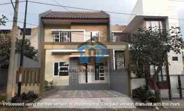 rumah komplek permana cimahi row jalan 2 mobil shm