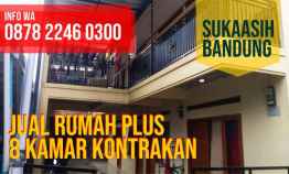 Jual Rumah Kost di Komplek Sukaasih Ujung Berung Bandung Timur