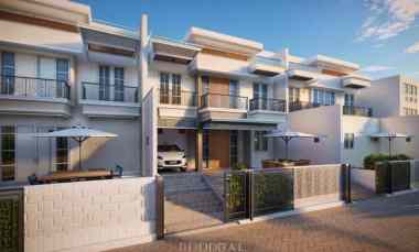 rumah konsep american clasic di gajah mungkur semarang