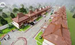 Rumah Konsep Jawa Modren di Prambanan dekat Candi Sewu
