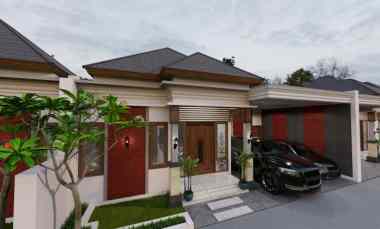 rumah konsep villa bali di jogja