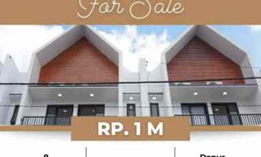 rumah kos eksklusif 8 kamar malang kota harga 1m