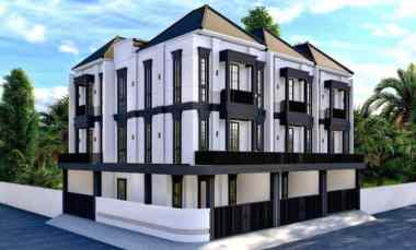 rumah kost 3 lantai tipe a gunung anyar surabaya