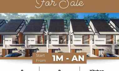 rumah kost dekat ub langsung jalan free ajb ppn