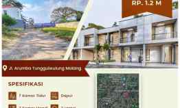 Rumah Dijual di Tunggulwulung Kota Malang