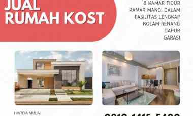 rumah kost malang 8 kamar strategis dekat ub kota