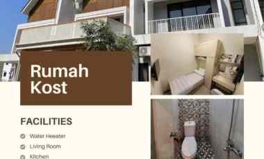 rumah kost malang kota free ppn bbn ajb