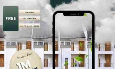 rumah kost malang kota strategis dekat ub 8 kamar 1m