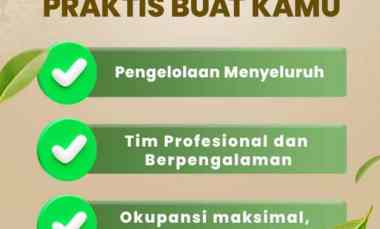 rumah kost murah dekat unisma lokasi strategis