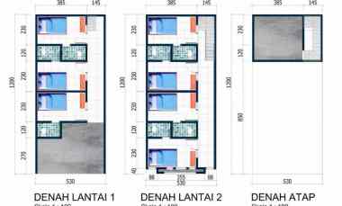Rumah Kost, Nginden Intan Surabaya, Nego
