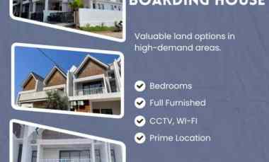 Rumah Kost Premium 8 Kamar Malang Lokasi Favorit