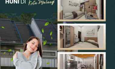 rumah kost siap huni 8 kamar dekat ub malang harga 1m