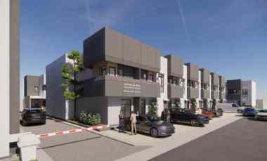 rumah kost super strategis di jantung kota padang