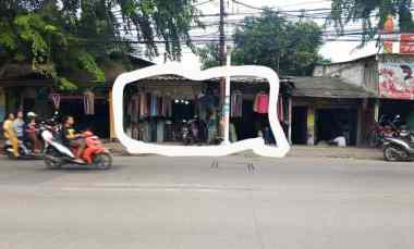 rumah kost toko harga dibawah njop