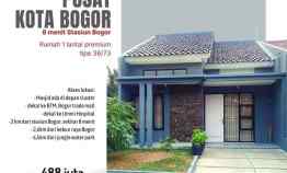 rumah kota bogor