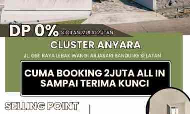 rumah kpr arjasari 2juta allin legalitas shm