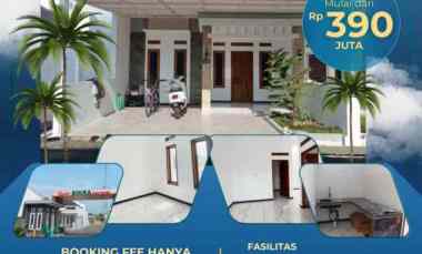 Rumah Kpr Cluster Sinsa Regency