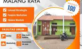Promo Rumah Subsidi Siap Huni Krebet dekat Pabrik Gula Bululawang