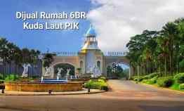 rumah kuda laut pik 6br hadap utara timur