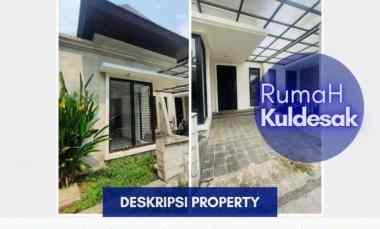 rumah kuldesak di cluster rangkapan jaya depok