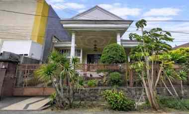 rumah kupang indah strategis hitung tanah furnished