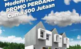 Rumah Syariah 2 Lantai Cuma 500 juta an di Kutabumi Pasar Kemis