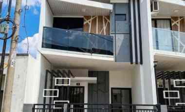 rumah kutisari 3 unit ac baru bangunan baru row 3mobil