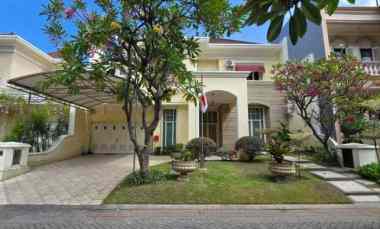 rumah laguna regency pakuwon city siap huni furnish