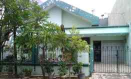 Rumah Lama 1 Lantai Wisma Mukti, Klampis Surabaya