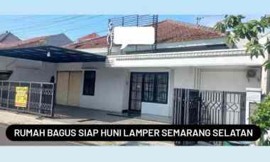 rumah lamper semarang selatan