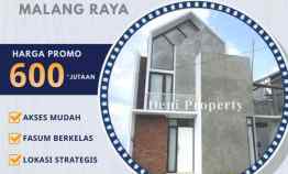Rumah Dijual di Landungsari, Malang