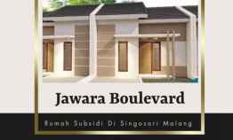 Rumah Subsidi Murah 100 Jutaan di Jawara Boulevard di Singosari Malang