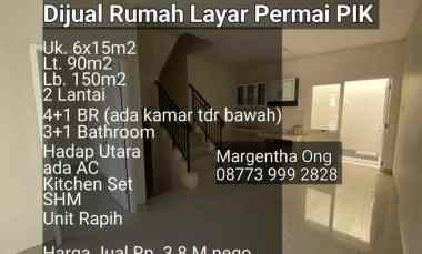 rumah layar permai pik hadap utara