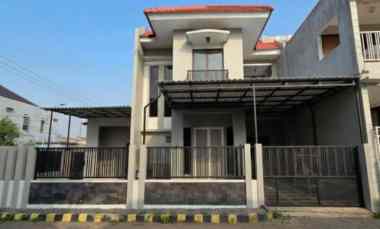 Rumah Lebak Indah Minimalis Siap Huni Row 3 Mobil