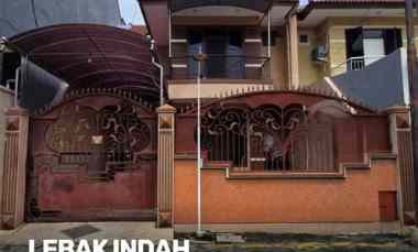 rumah lebak indah strategis siap huni row 3 mobil