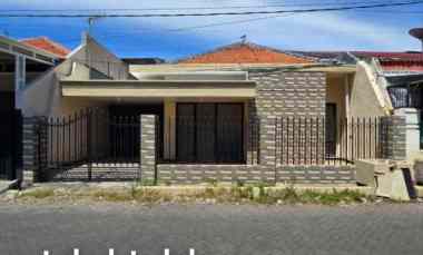 rumah lebak indah strategis siap huni row jalan 3 mobi