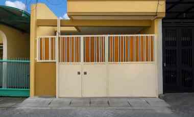 rumah lebak permai strategis siap huni carport