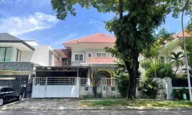 rumah lelang dijalan utama waterfront citraland
